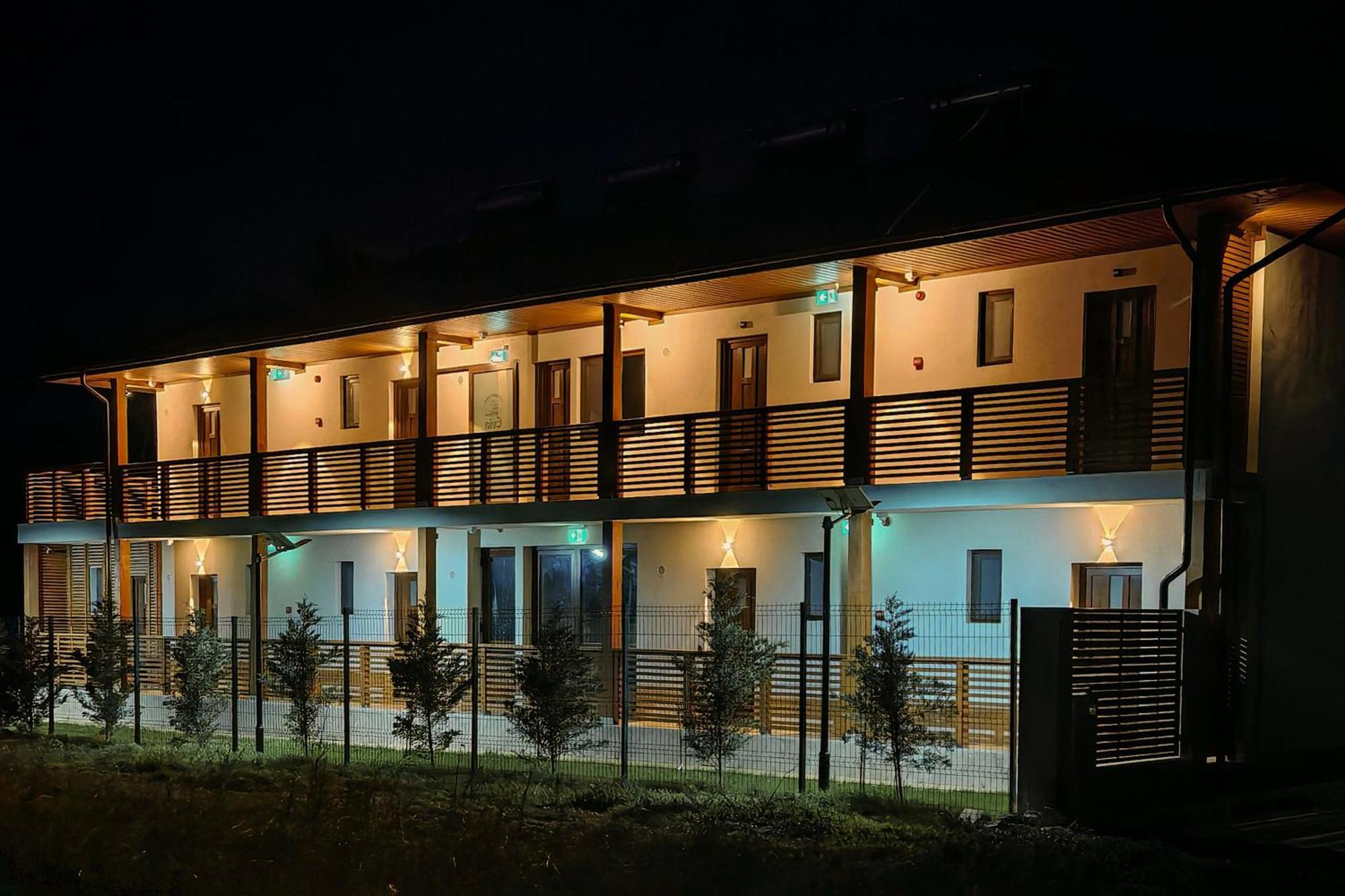 Pensiunea Evia Corbu Corbu  Buitenkant foto