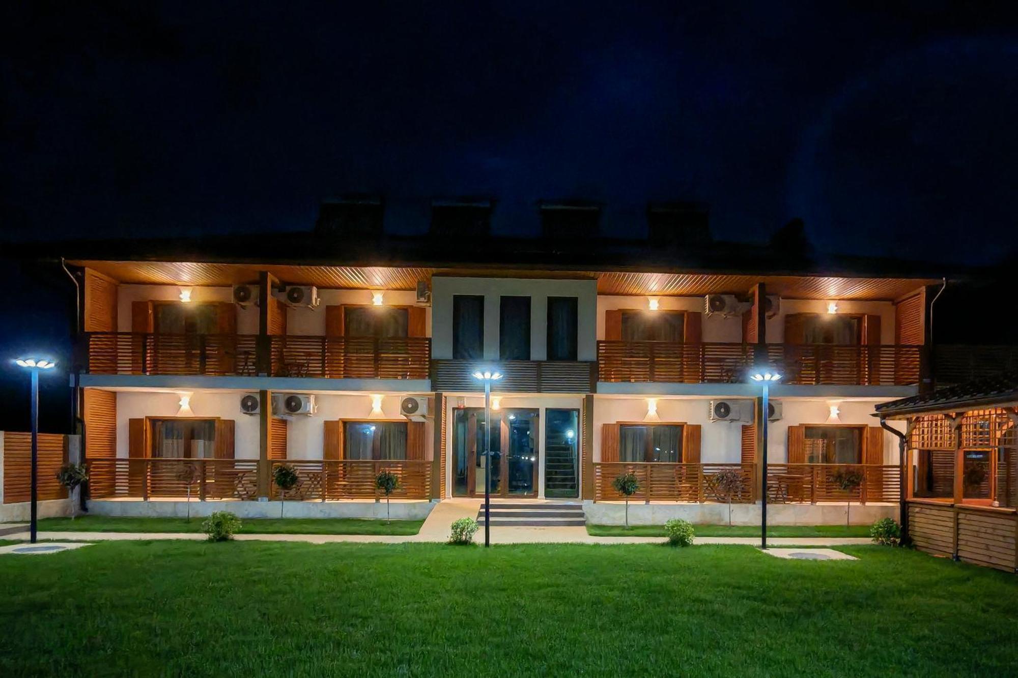 Pensiunea Evia Corbu Corbu  Buitenkant foto