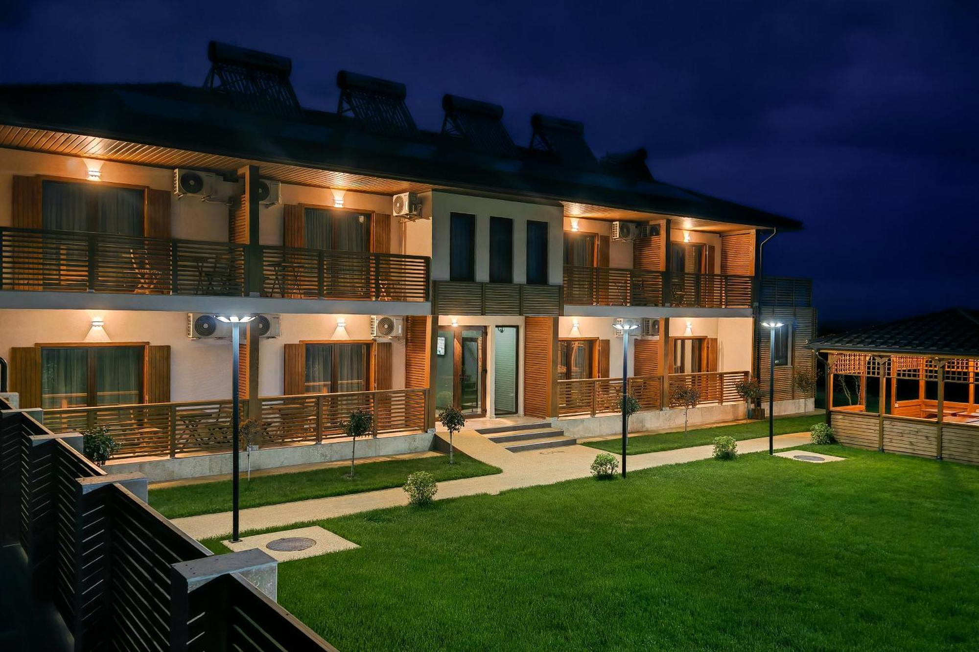 Pensiunea Evia Corbu Corbu  Buitenkant foto