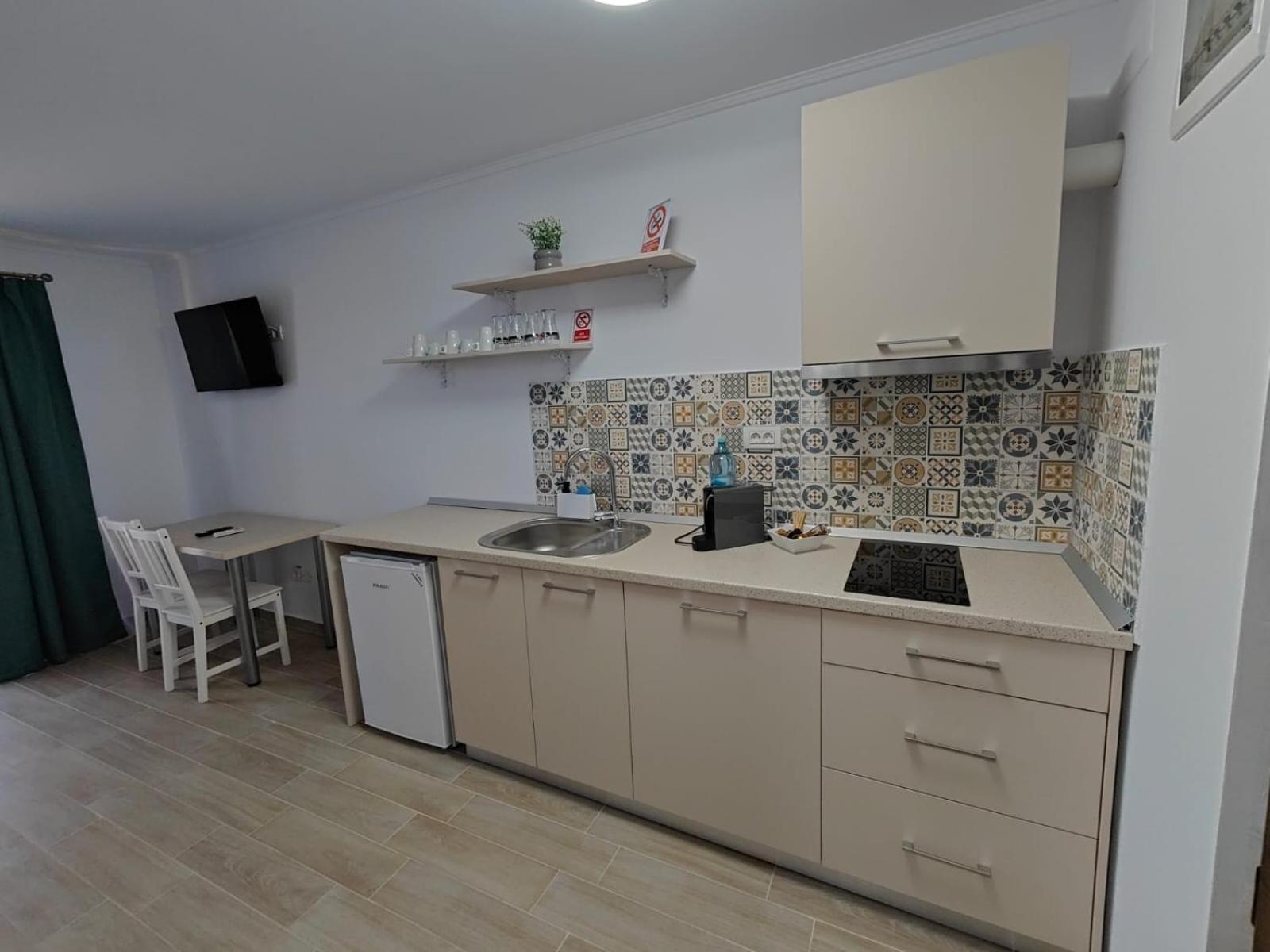 Pensiunea Evia Corbu Corbu  Buitenkant foto