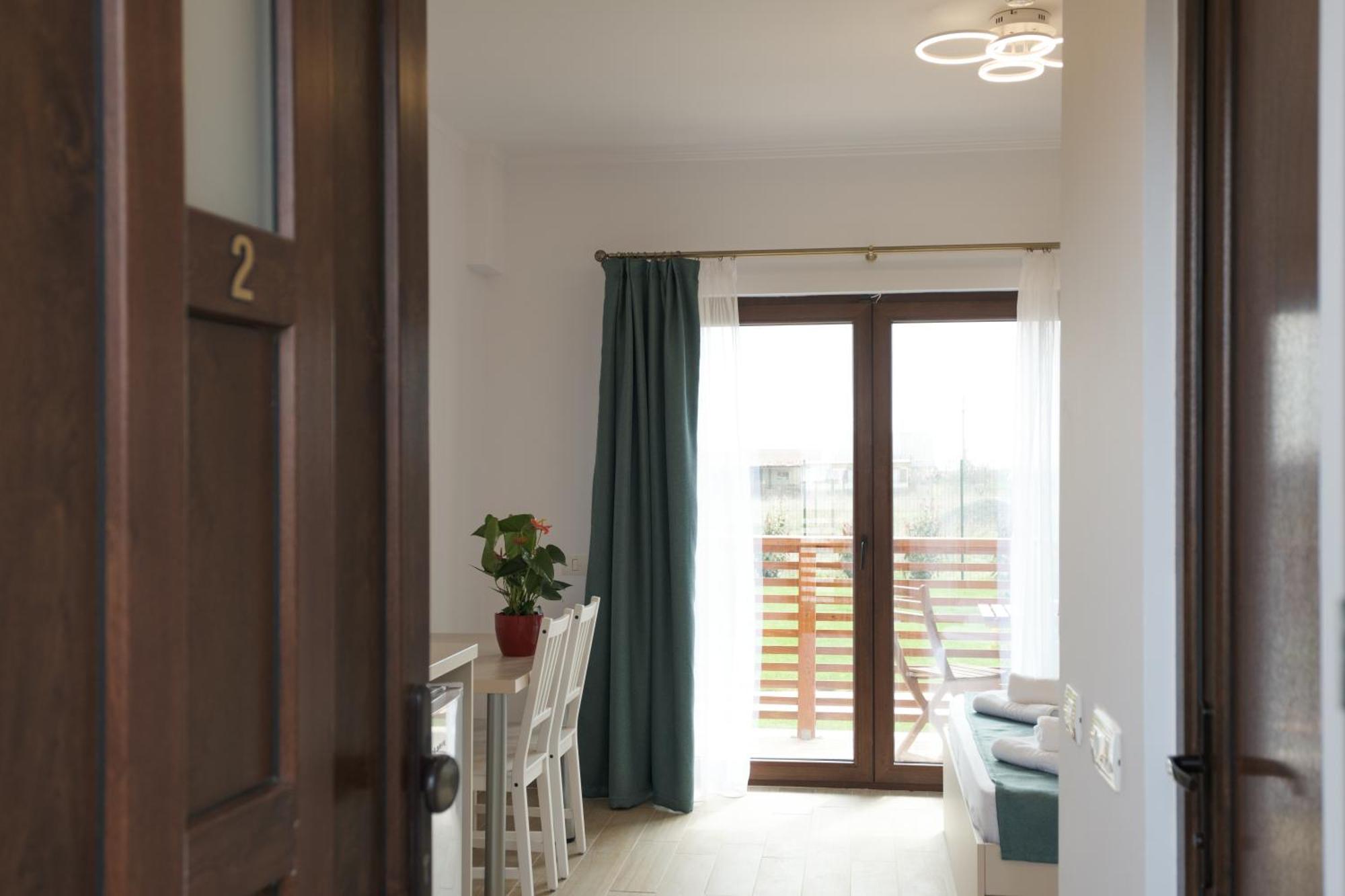 Pensiunea Evia Corbu Corbu  Buitenkant foto