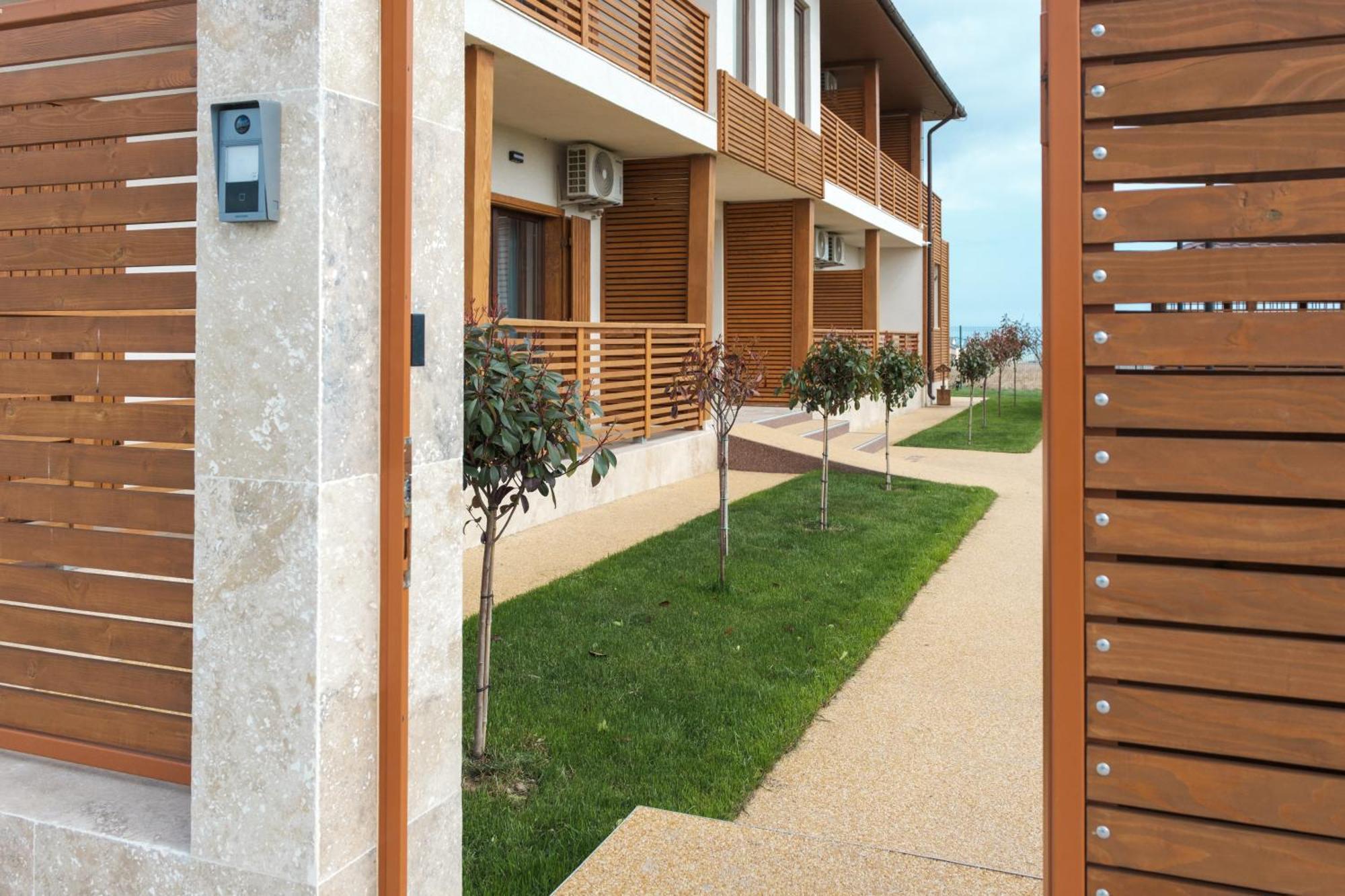 Pensiunea Evia Corbu Corbu  Buitenkant foto