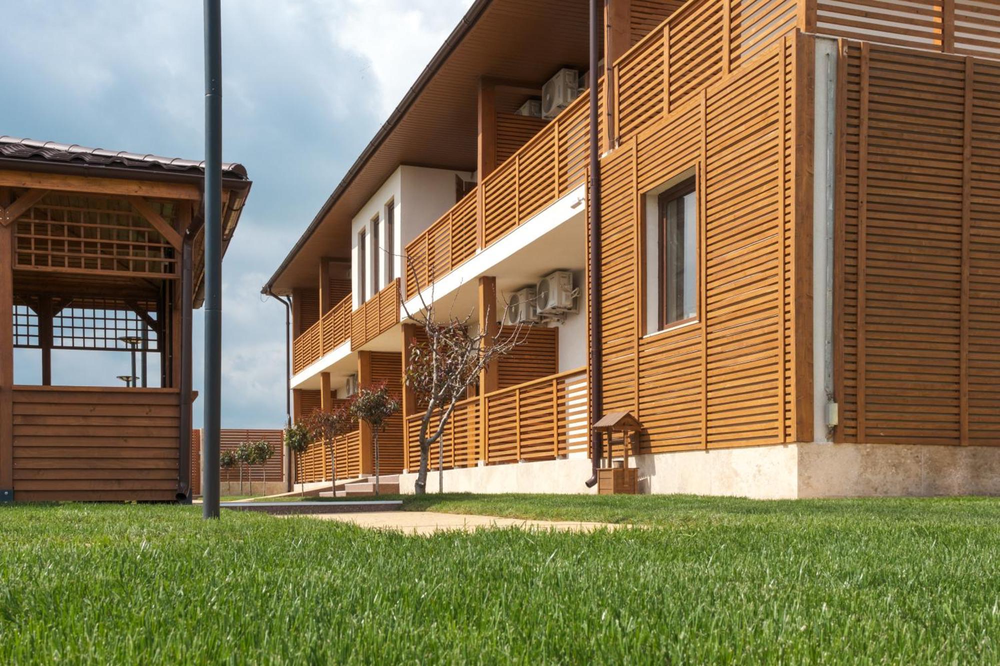 Pensiunea Evia Corbu Corbu  Buitenkant foto