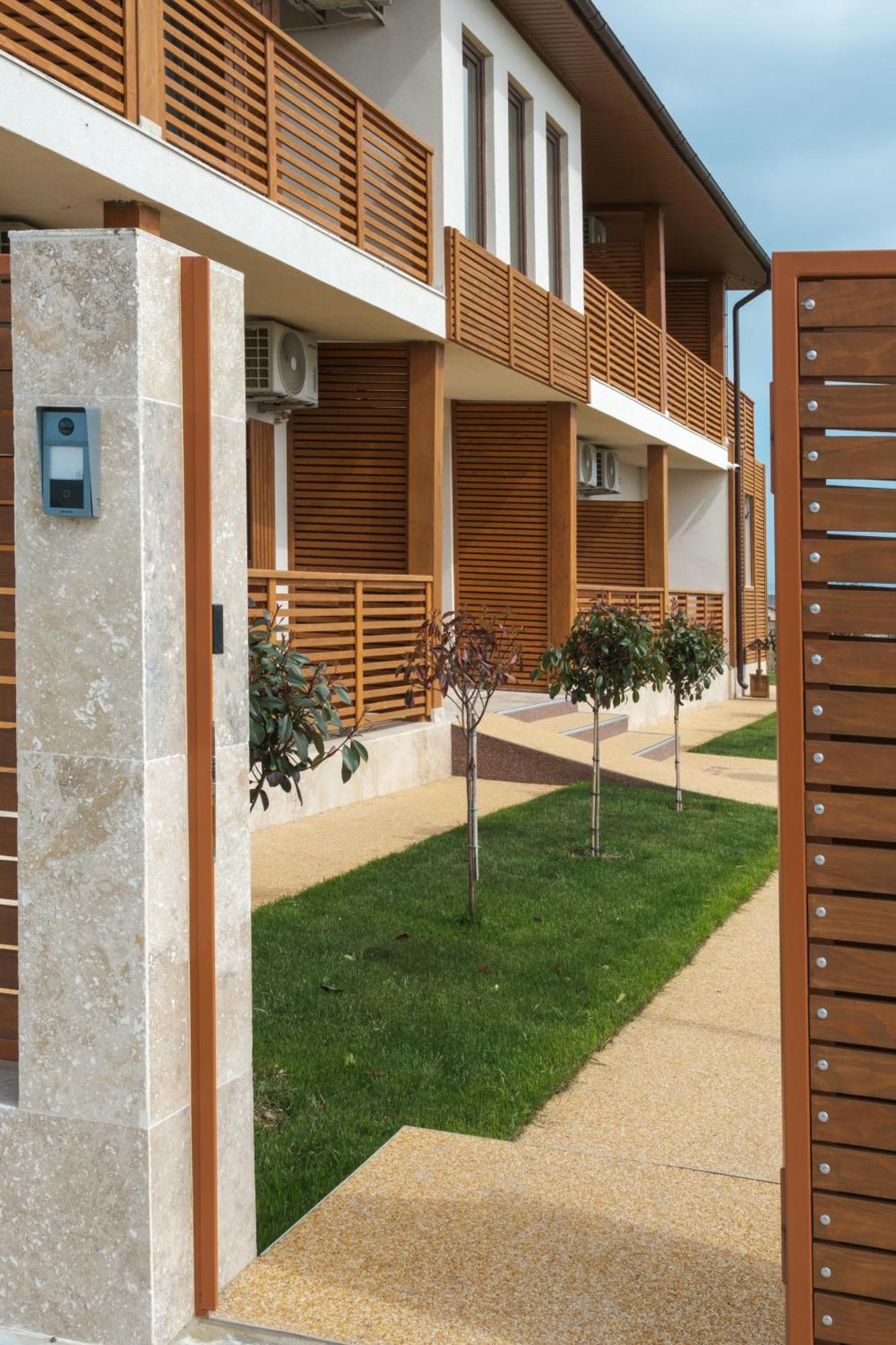 Pensiunea Evia Corbu Corbu  Buitenkant foto