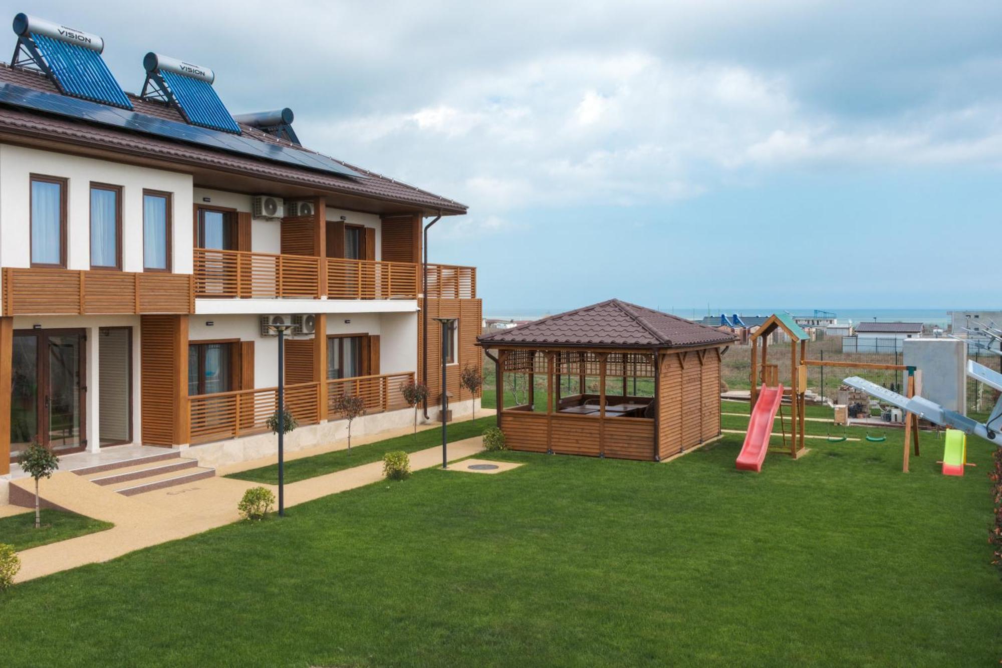 Pensiunea Evia Corbu Corbu  Buitenkant foto