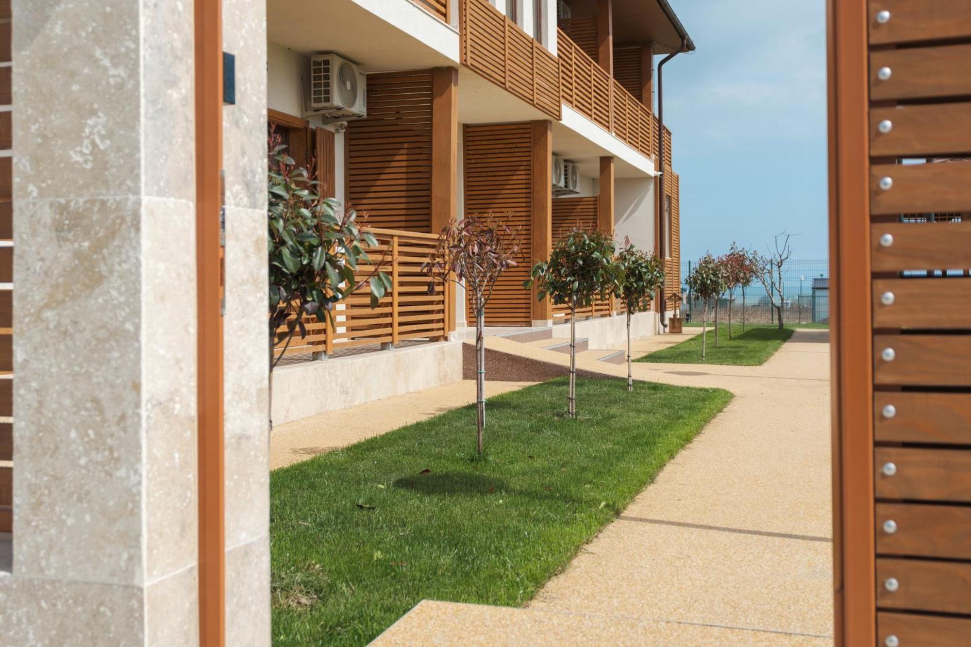 Pensiunea Evia Corbu Corbu  Buitenkant foto