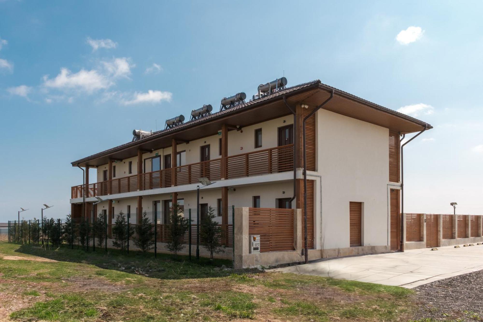 Pensiunea Evia Corbu Corbu  Buitenkant foto